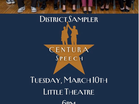 Speech - District Sampler