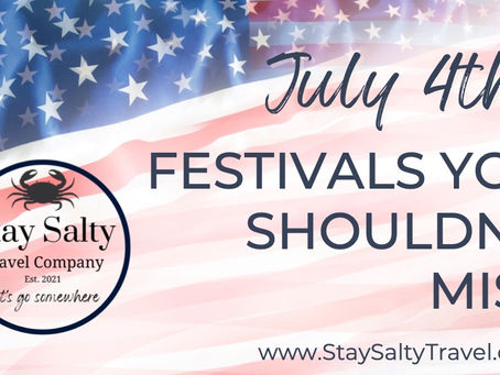 July 4th Festivals you shouldn't miss
