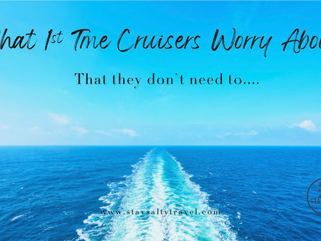 What First Time Cruisers Worry About