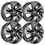 Miniatura: Paquete 4 Rines 18 5X114.3 X-Trail, CR-V, Sportage CX-5 RAV4