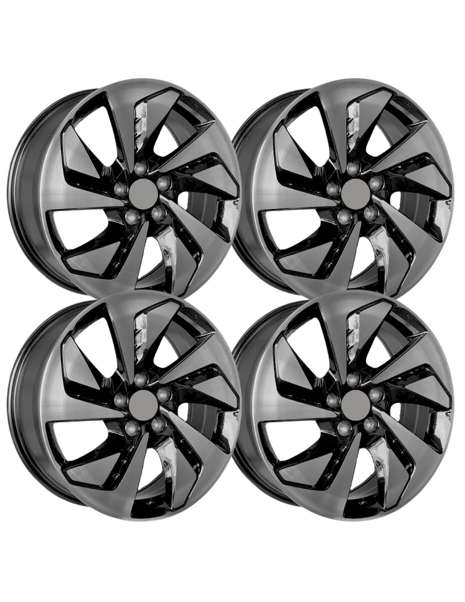 Paquete 4 Rines 18 5X114.3 X-Trail, CR-V, Sportage CX-5 RAV4
