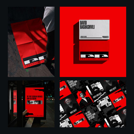 PUNCHLINE PROFIT Branding by BRID