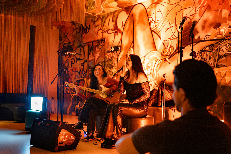 WMN Sessions Bogota - Open Mic W Hotel