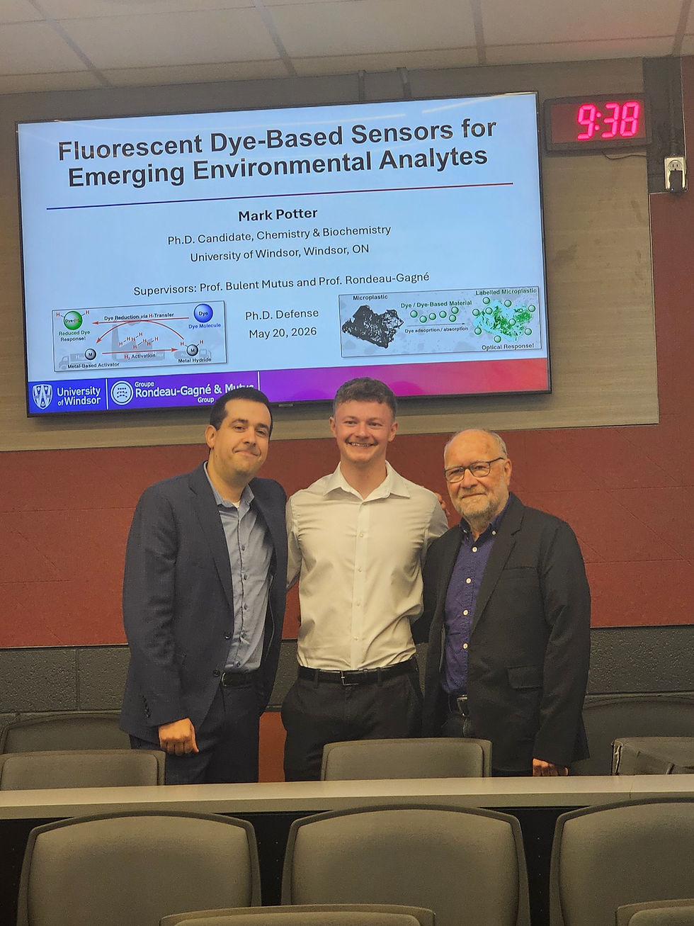Congratulations to Dr. Potter, the Newest R-G Group PhD Graduate