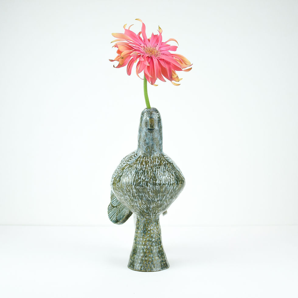 Thumbnail: Miyu Kurihara No.6 Peacock vase