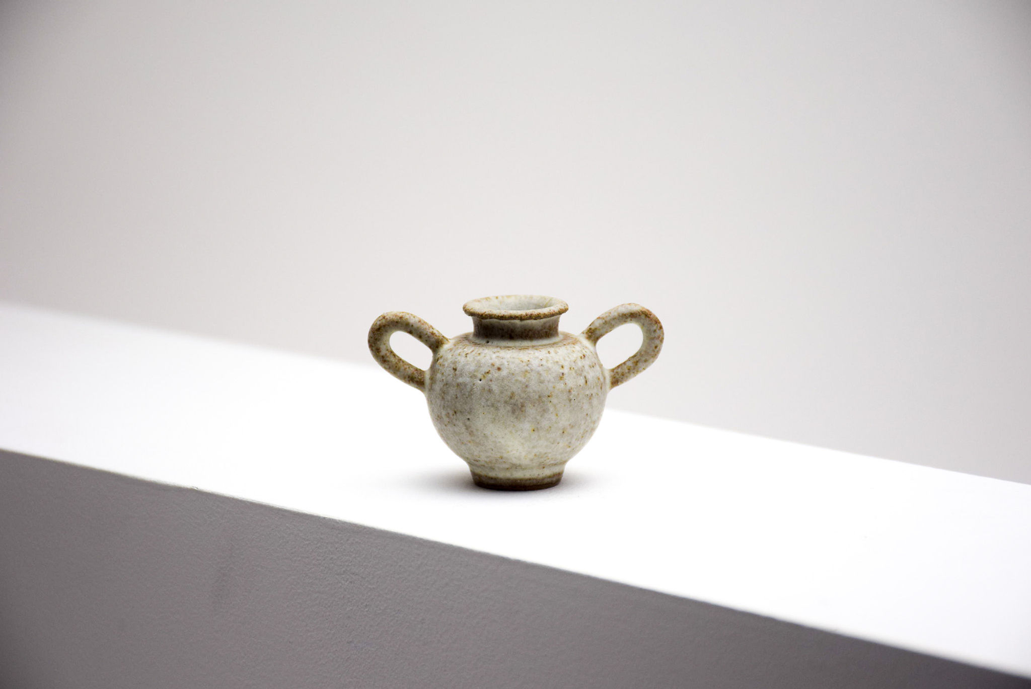 IE17 Yuta Segawa Miniature pot "White" Medium