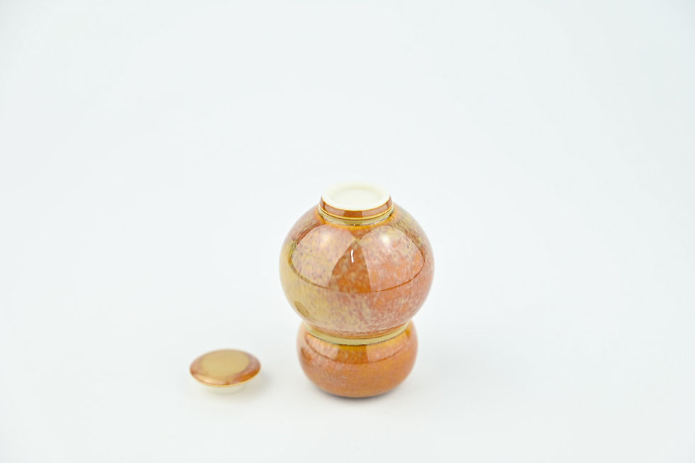 Thumbnail: No. AH85 Yuta Segawa Miniature pot Medium