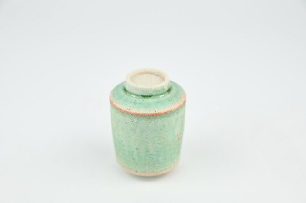 Thumbnail: No. AF28 Yuta Segawa Miniature Pot  Large/ Re-fire