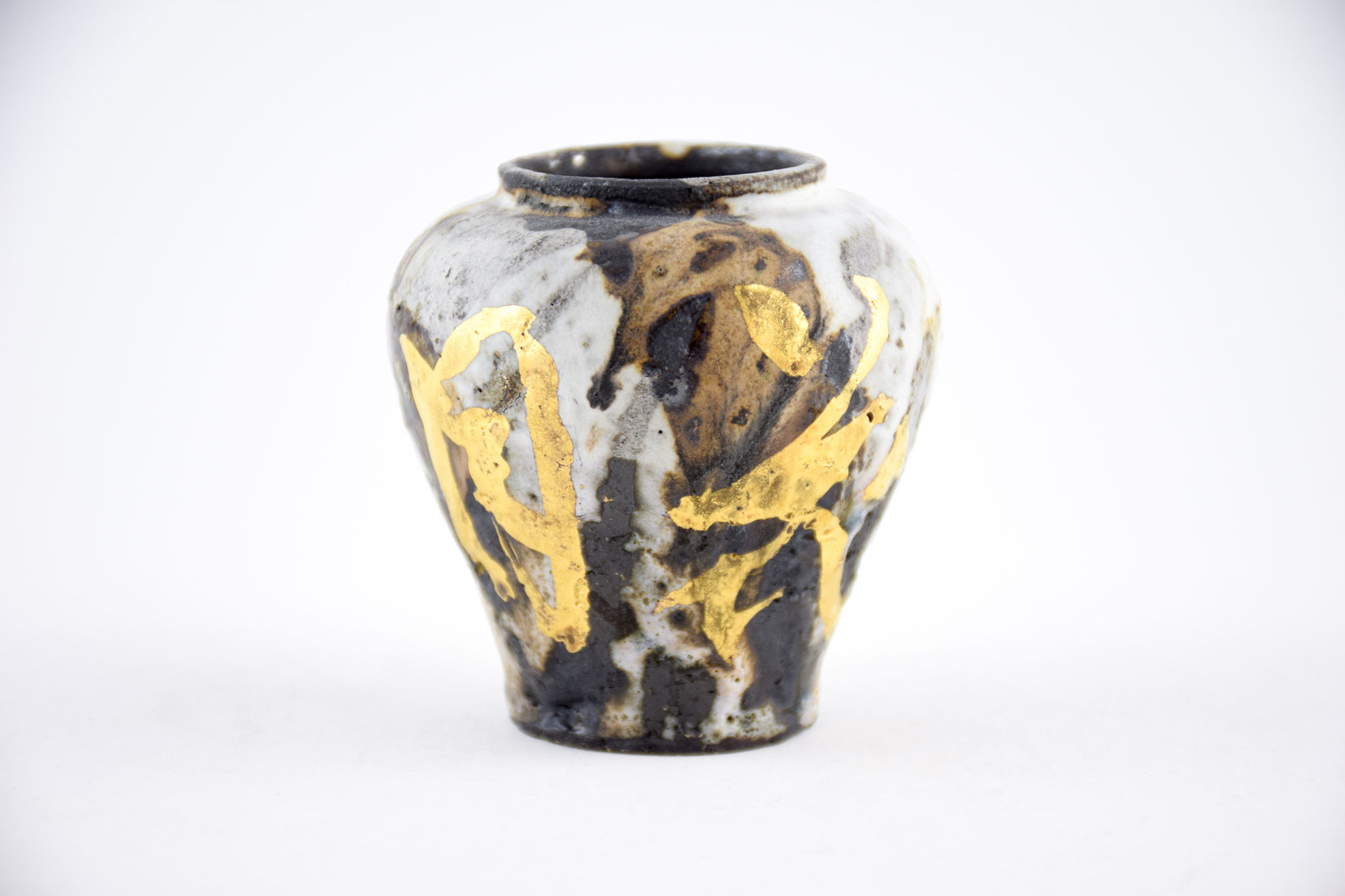 No. CE12 Yuta Segawa Pot "Kanji" Extra Large
