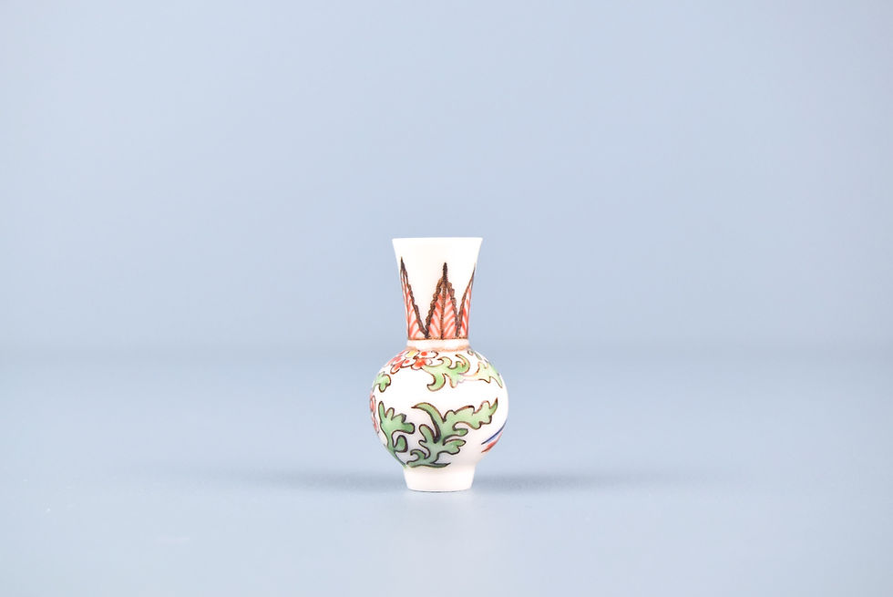 Thumbnail: Miyu Kurihara × Yuta Segawa Miniature No.22 'Small phoenix'