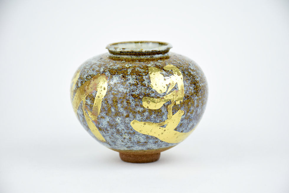Thumbnail: No. B105 Yuta Segawa Pot "Kanji"Extra Large
