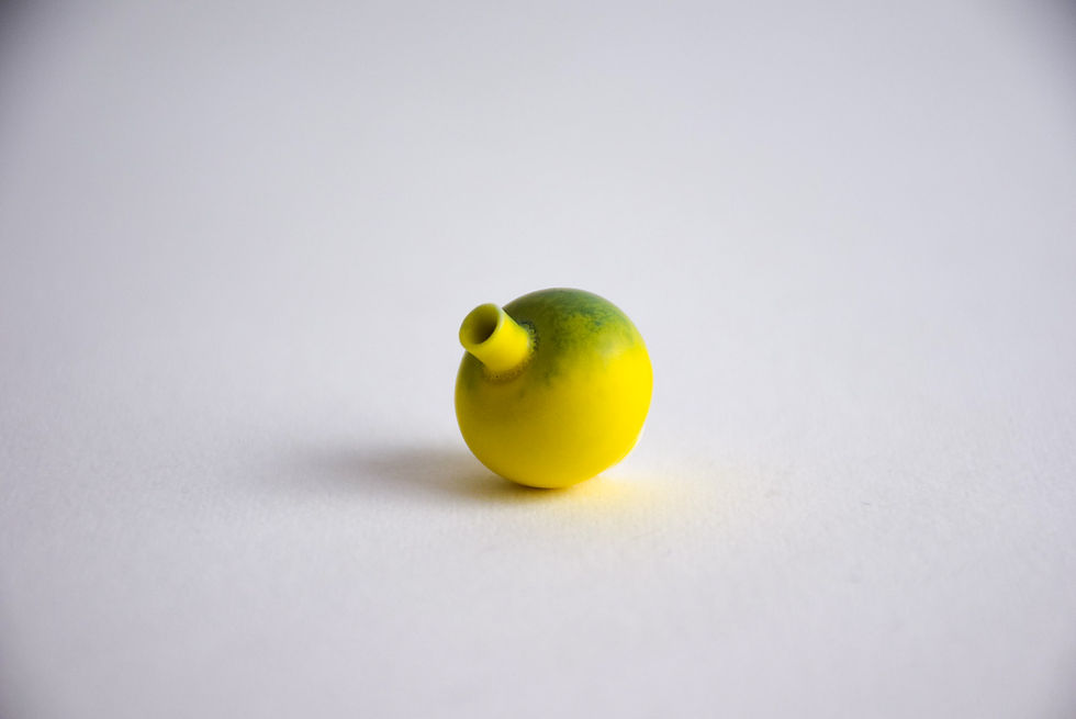 Thumbnail: EA71 Yuta Segawa Miniature pot "Foggy" Small