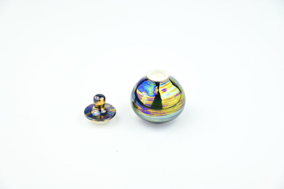 Thumbnail: No. AH107 Yuta Segawa Miniature pot /Lustre