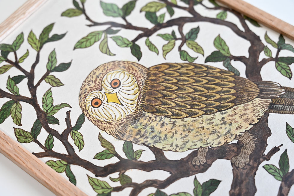 Thumbnail: No. BB90 Miyu Kurihara "Owl on the tree"