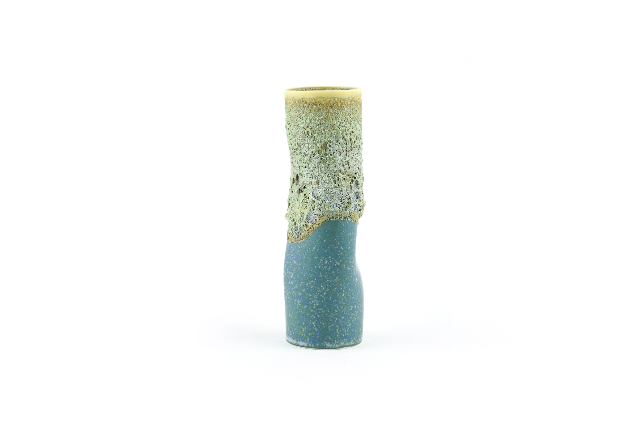 No. BH73 SGW Lab Cylinder vase Texture Medium