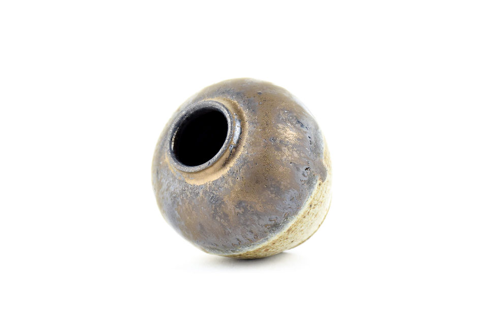 Thumbnail: No. BH92 Yuta Segawa Miniature pot Texture Large