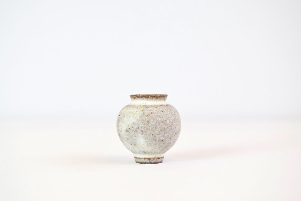 Thumbnail: Moon Jar small No.18