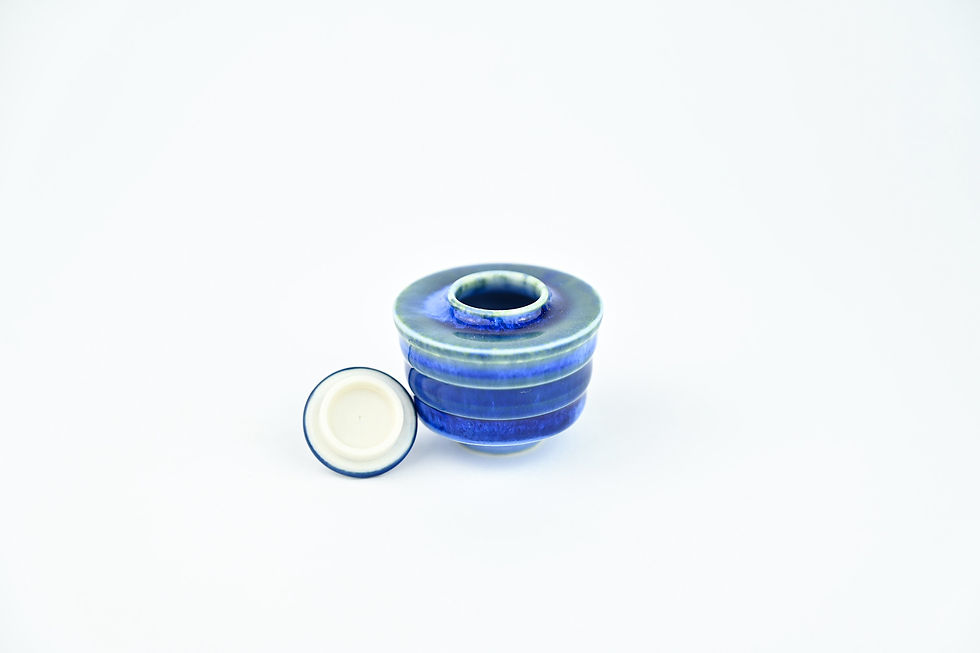 Thumbnail: No. AH27 Yuta Segawa Miniature pot Medium