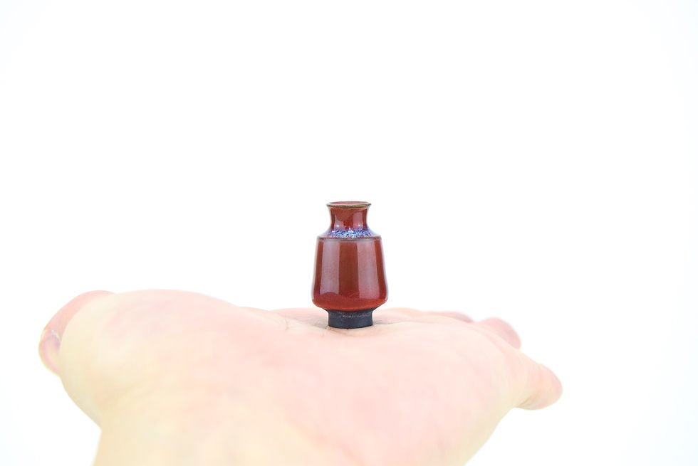 Thumbnail: No. B2 Yuta Segawa Miniature Pot Small