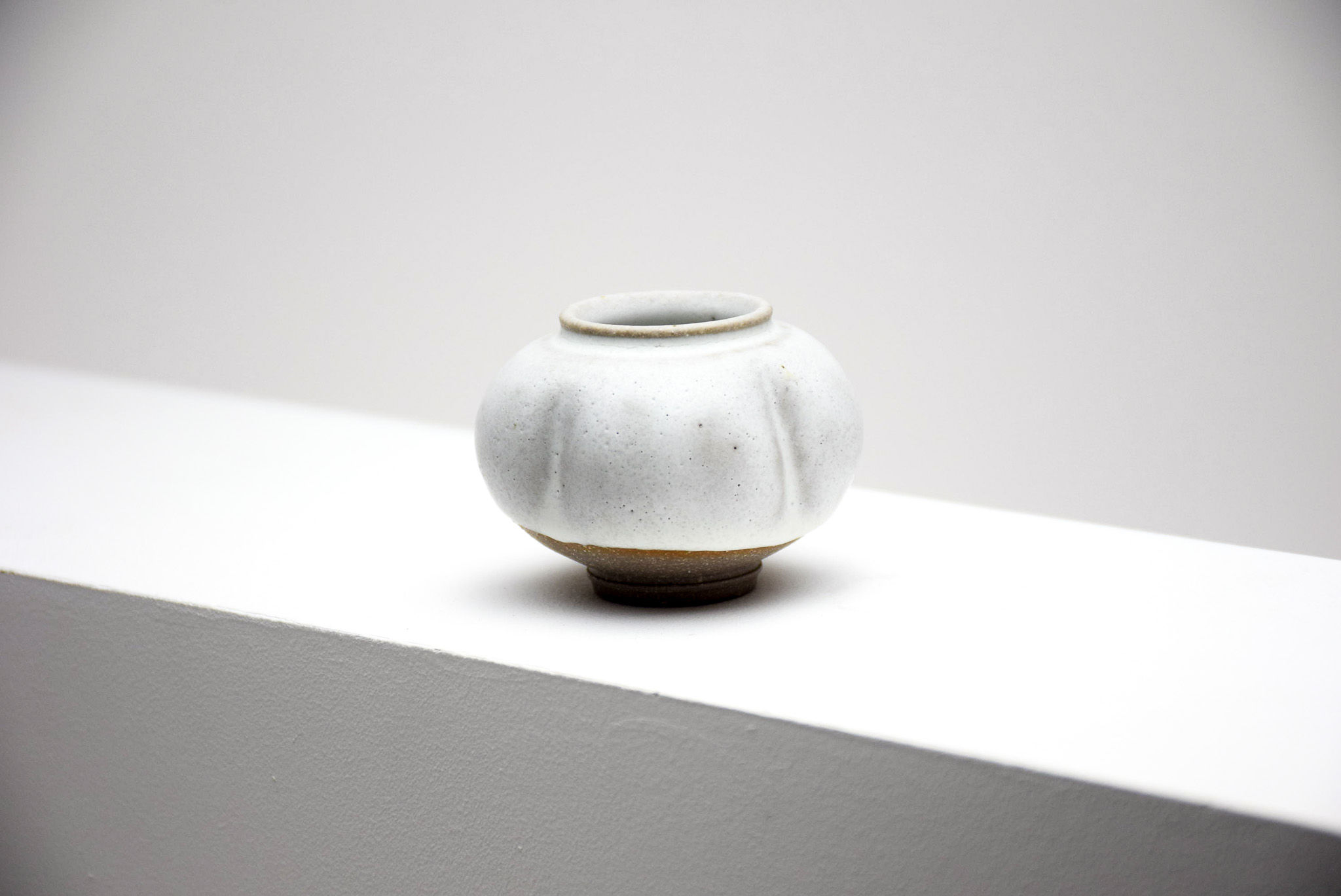 IE119 Yuta Segawa Miniature pot "White" Large