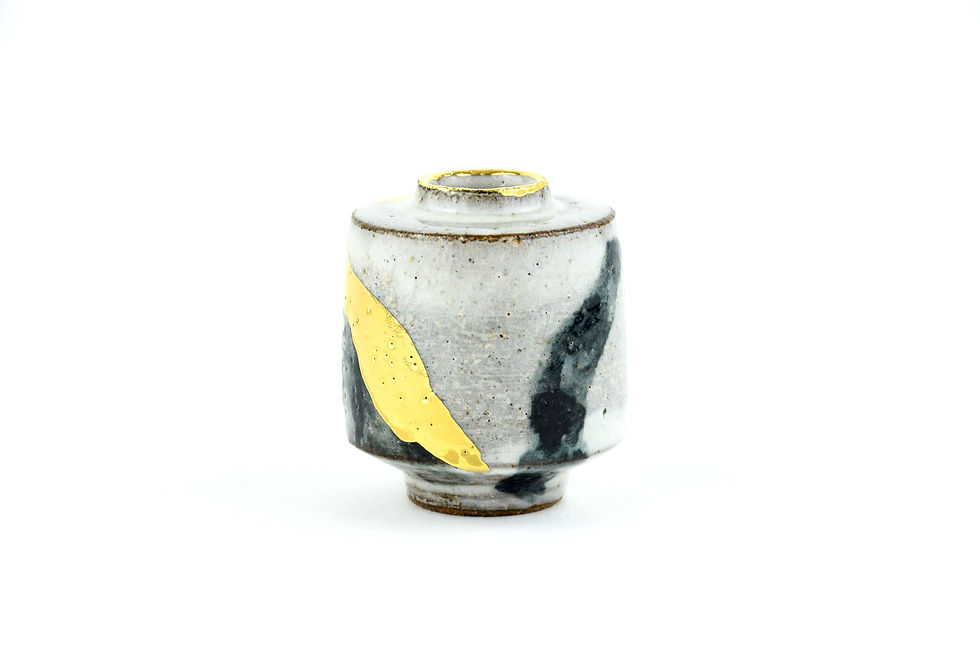 Thumbnail: No. BM101 Yuta Segawa Pot "Tiger" Large