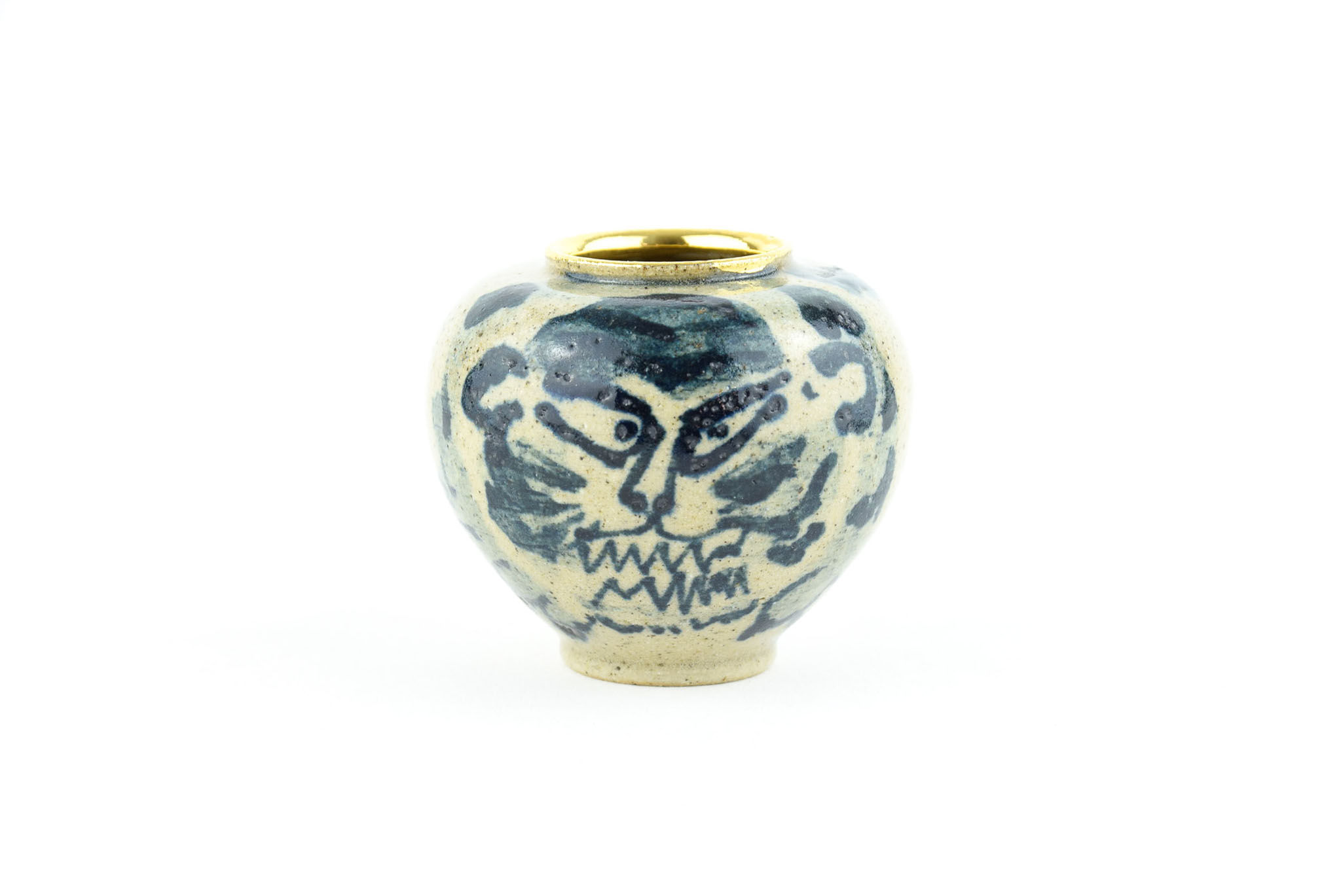 No. BM93 Yuta Segawa Pot "Tiger" Large