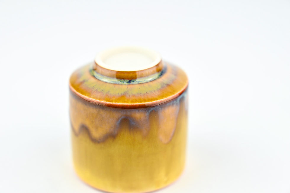 Thumbnail: No. AF17 Yuta Segawa Miniature Pot  Large/ Re-fire