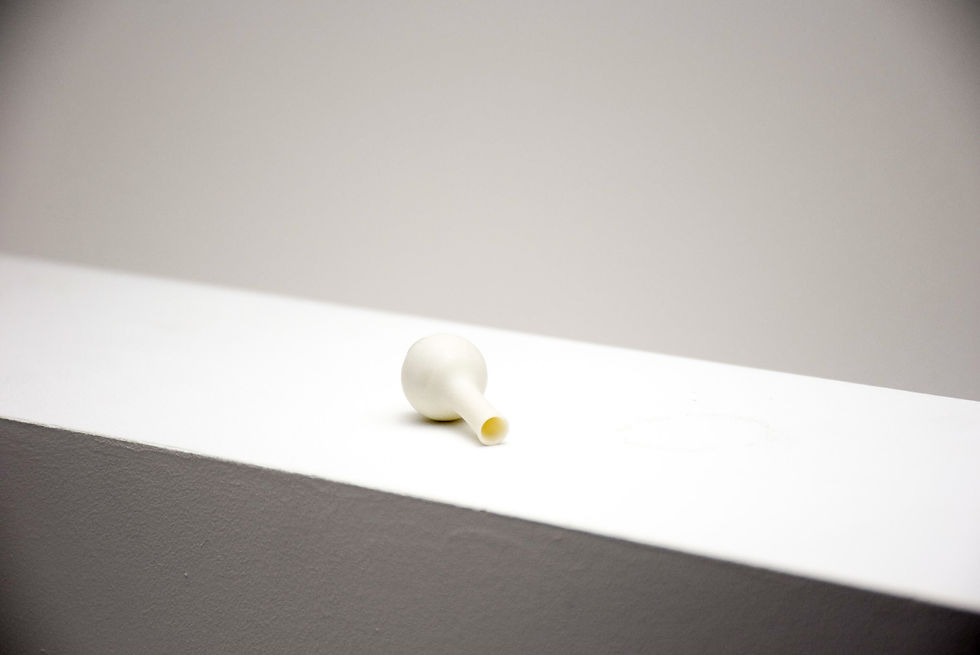 Thumbnail: IE67 Yuta Segawa Miniature pot "White" Small