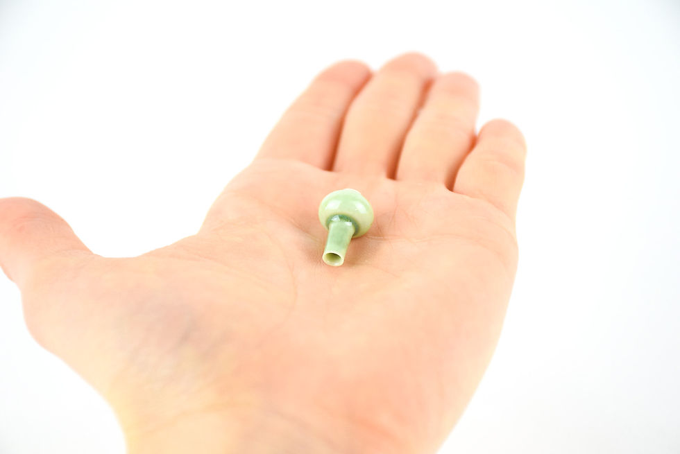 Thumbnail: No. BR44 Yuta Segawa Miniature pot "Scale in Art" Extra Small