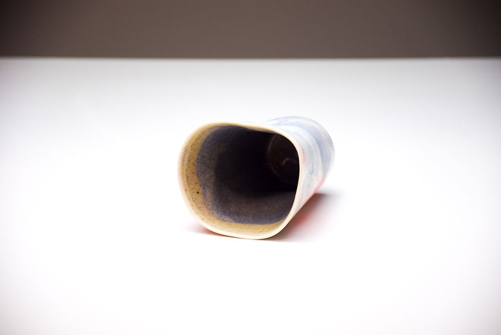 Thumbnail: No. CA65 SGW Lab Marbled Tumbler Distortion