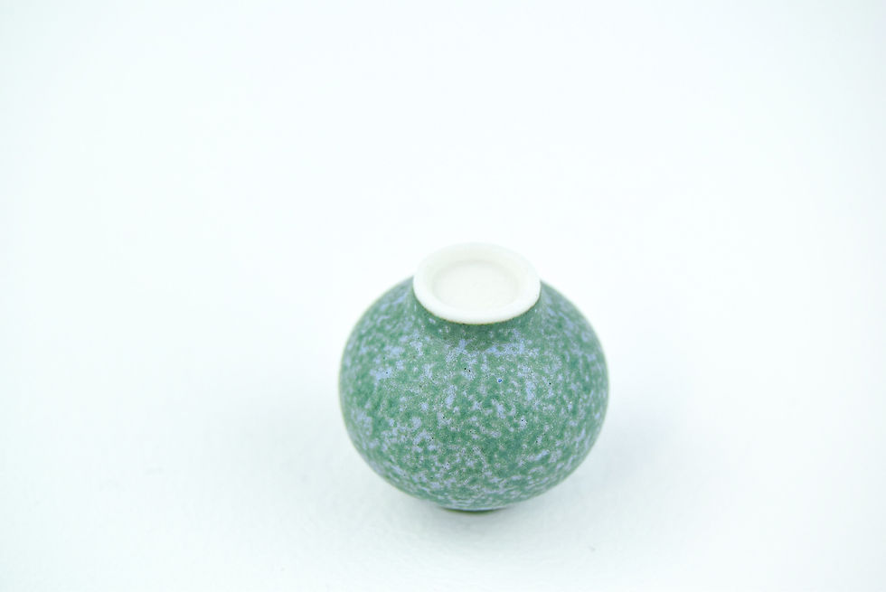 Thumbnail: No.90  Yuta Segawa Miniature Pot Small