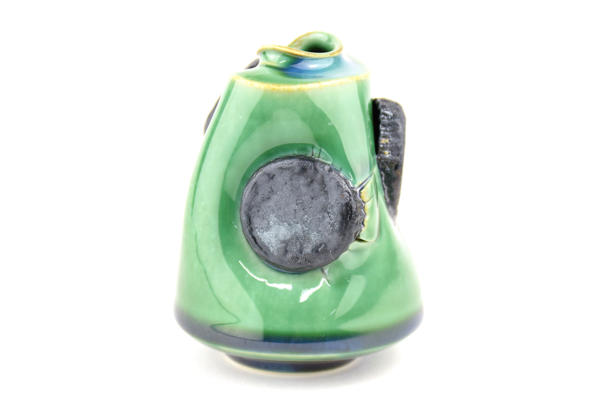 No. BE105 Yuta Segawa Miniature pot Extra Large - Beer Bottle