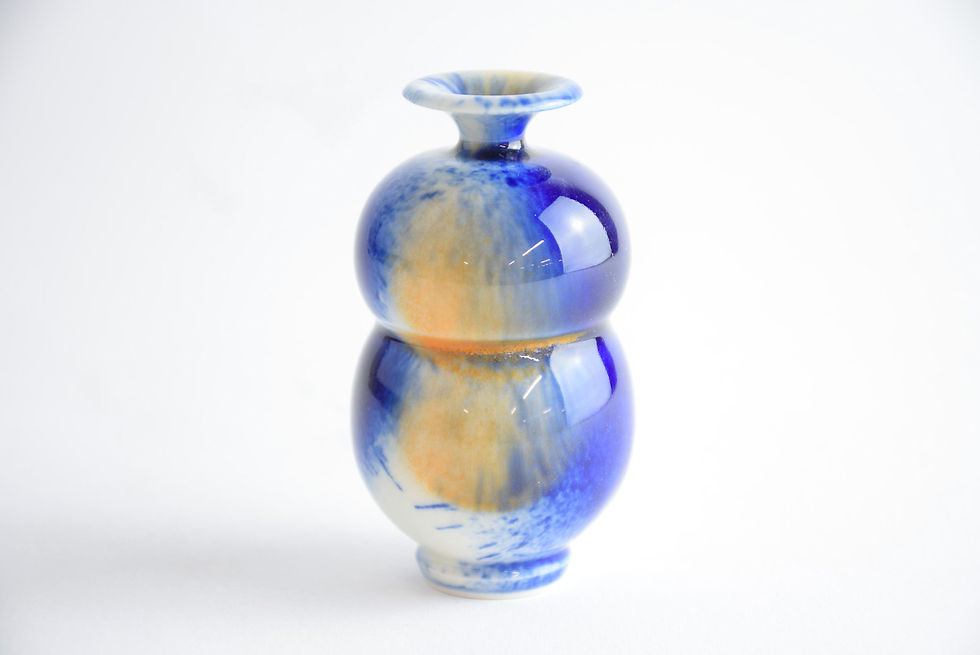 Thumbnail: EA91 Yuta Segawa Miniature pot "Foggy" Extra Large
