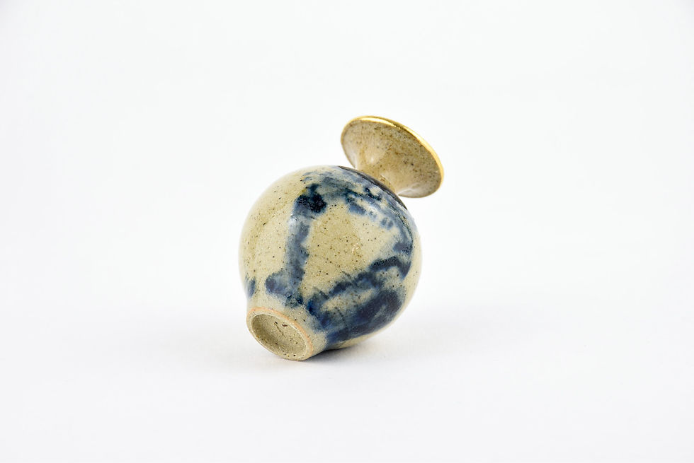 Thumbnail: No. BM106 Yuta Segawa Pot "Tiger" Medium