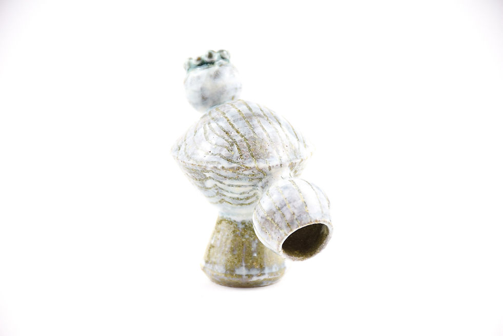 Thumbnail: No. BB50 Miyu Kurihara × Yuta Segawa　Bird vase Large