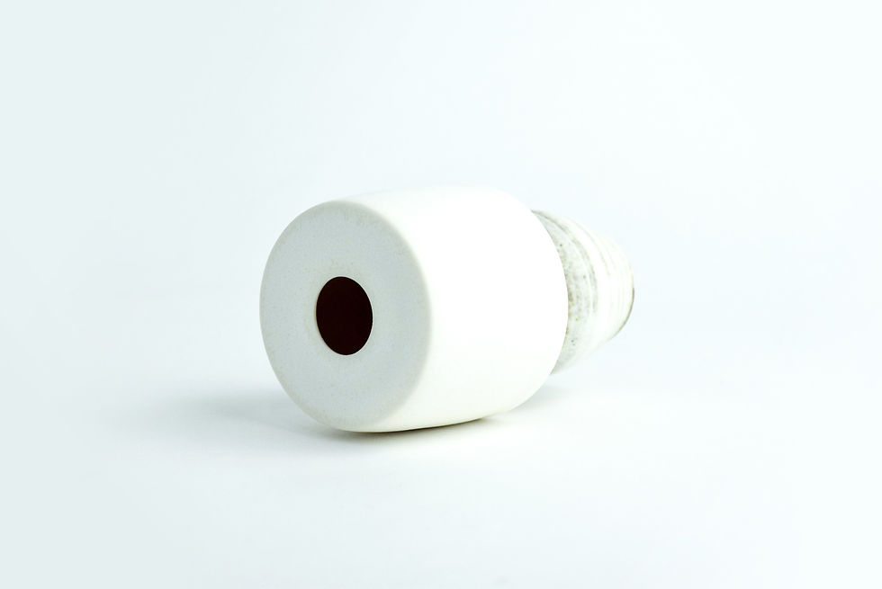Thumbnail: No. BC125 Yuta Segawa Assembled pot H85mm