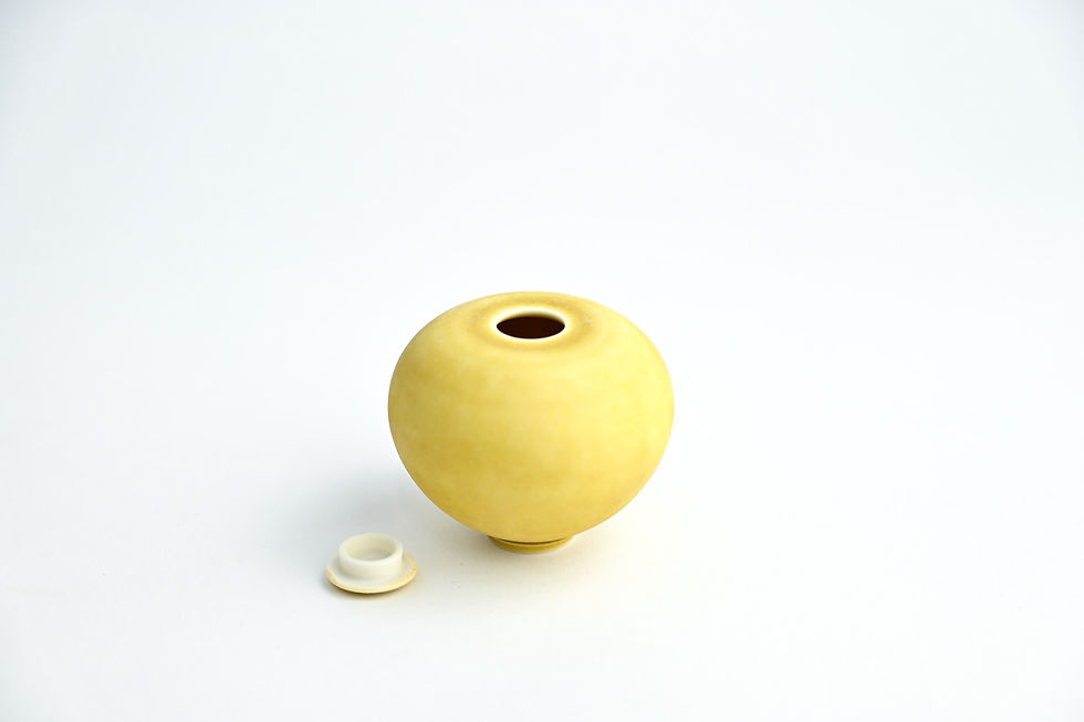 Thumbnail: No. AH81 Yuta Segawa Miniature pot Medium