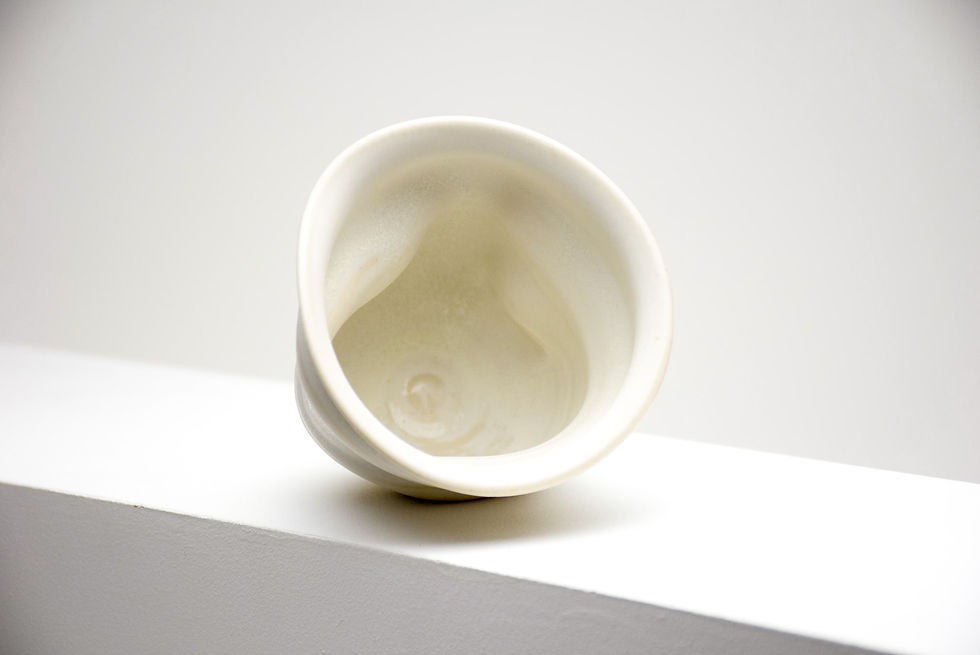 Thumbnail: IE57 Yuta Segawa Miniature pot "White" Bowl