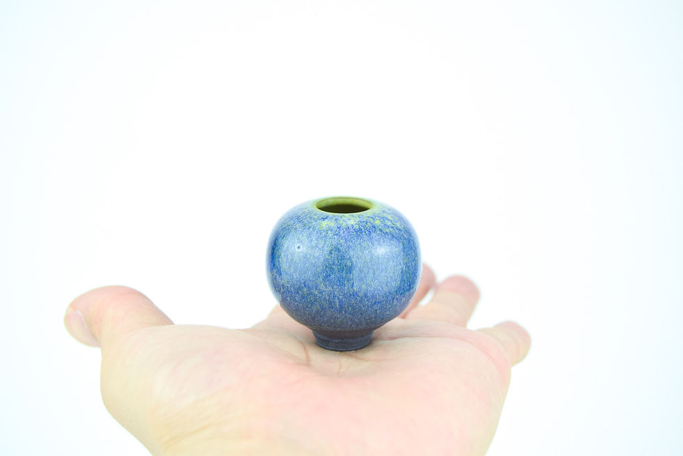 Thumbnail: No. B63 Yuta Segawa Miniature Pot Medium
