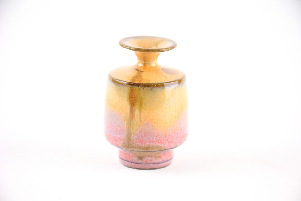 Thumbnail: No.HA51 Yuta Segawa Miniature pot "Super Sancai" Large