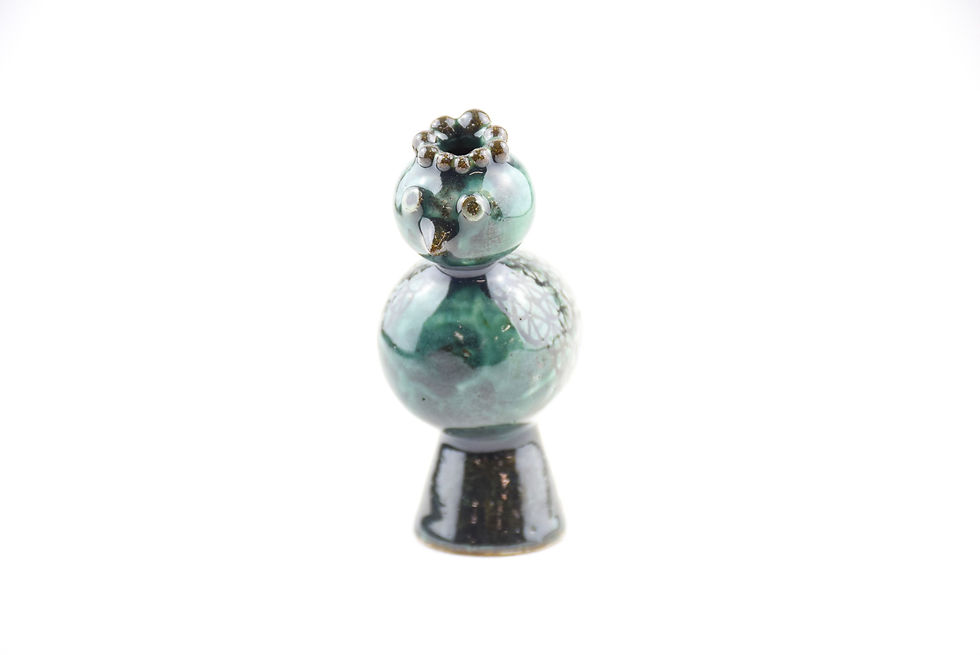 Thumbnail: No. BB57 Miyu Kurihara × Yuta Segawa　Bird vase Large