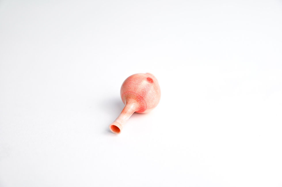 Thumbnail: No. AF147 Yuta Segawa Miniature Pot Small/ Re-fire