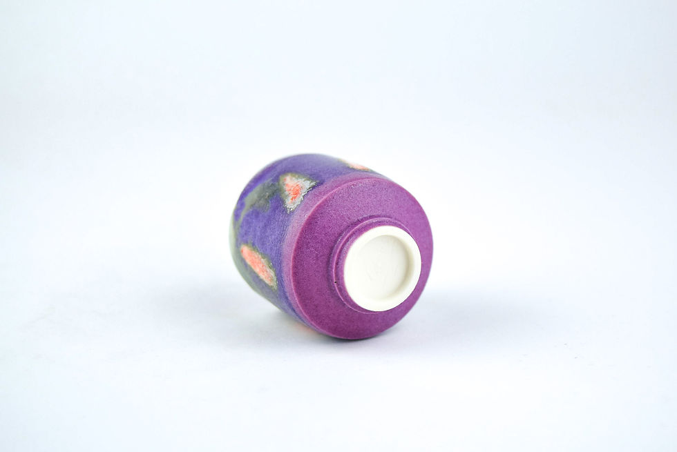 Thumbnail: No. SAN53 Yuta Segawa Miniature Pot Medium