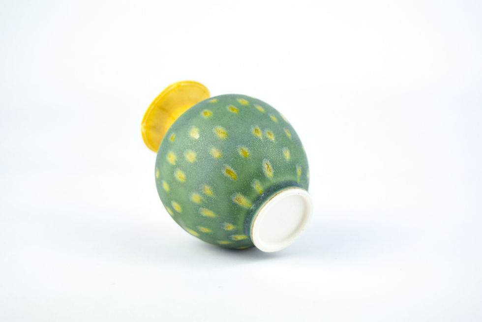 Thumbnail: No. SA67 Yuta Segawa Miniature Pot Large