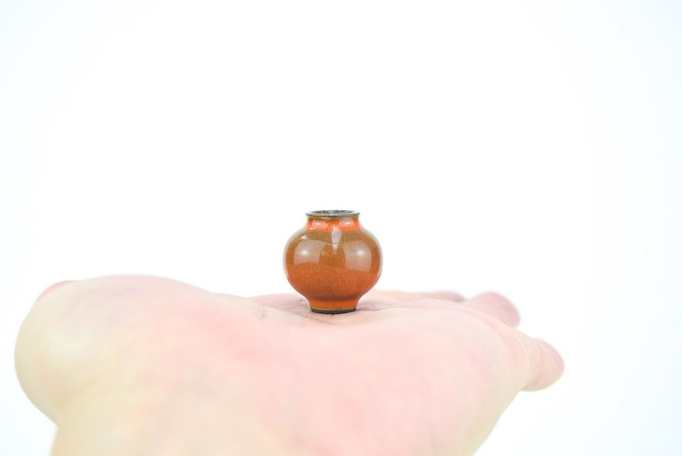 Thumbnail: No. B3 Yuta Segawa Miniature Pot Small