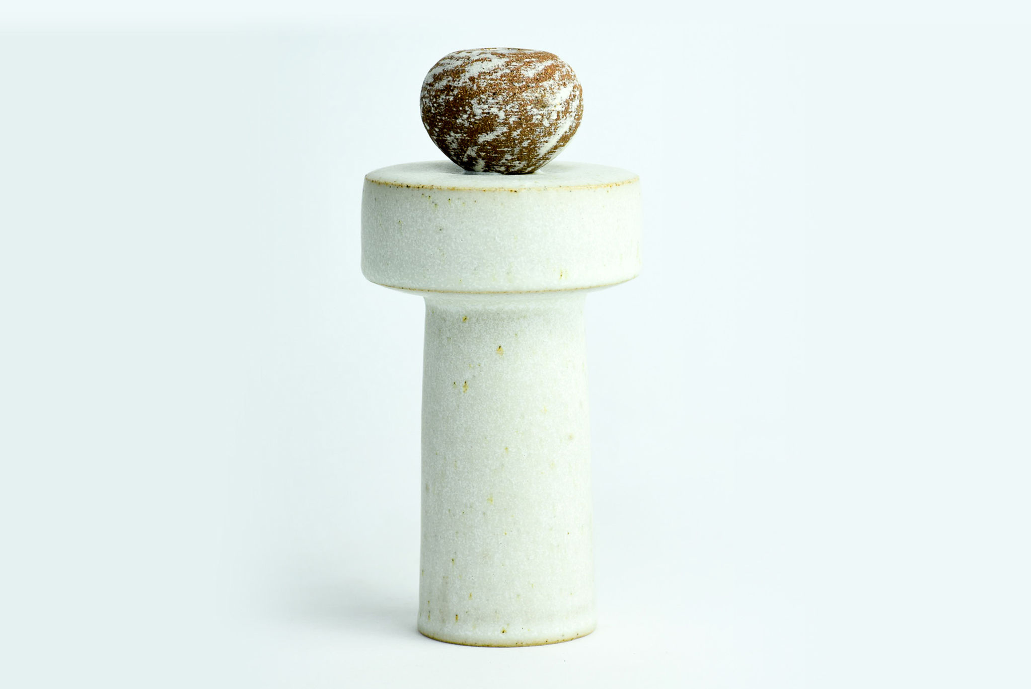 No. BC19 Yuta Segawa Assembled pot H158mm