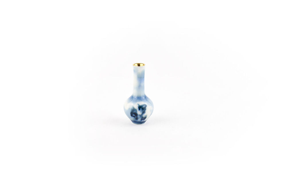 Thumbnail: No. BM62 Yuta Segawa Pot "Kanji" Small