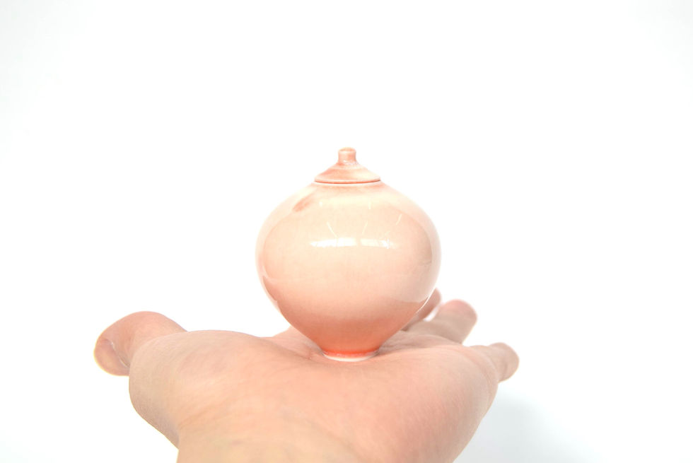 Thumbnail: Miniature Pot&Cover Large No.36