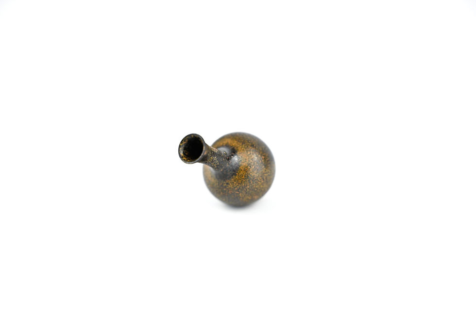 Thumbnail: No. AF132 Yuta Segawa Miniature Pot Small/ Re-fire