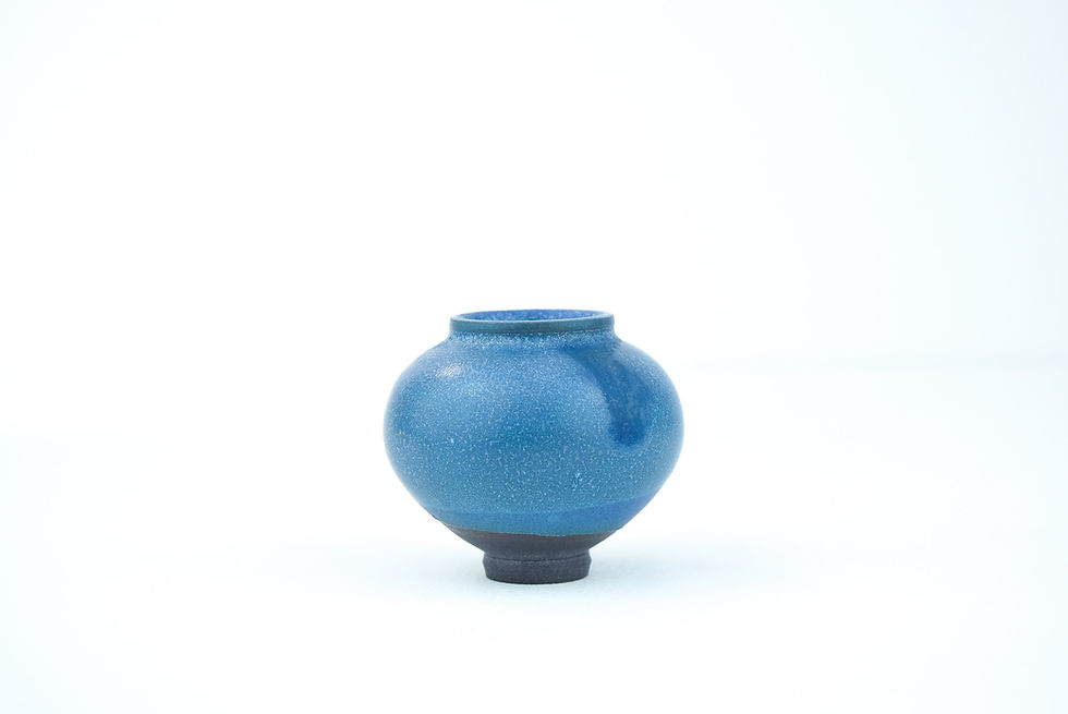 Thumbnail: No. B87 Yuta Segawa Miniature Pot Large